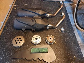 Aprilia Sr Gt orgineel UITLATEN(2x)/VARIO/KOPPELING/FILTER  beschikbaar voor biedingen
