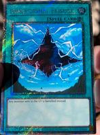 Yu-Gi-Oh! Dimension Fissure RA03 1st Edition Mint !, Ophalen of Verzenden, Zo goed als nieuw, Losse kaart, Foil