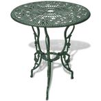 3-delige Bistroset gietaluminium groen, Nieuw, Bbd, Bbd, Bbd