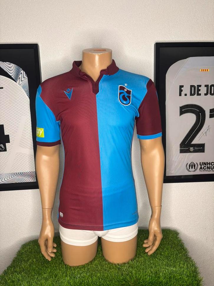 Trabzonspor 3de shirts 2019/2020, Sport en Fitness, Voetbal, Zo goed als nieuw, Shirt, Maat S, Ophalen of Verzenden