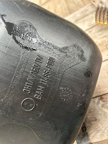 Zwarte Jerrycan - Auto Diversen beschikbaar voor biedingen