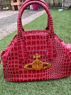 Vivienne Westwood Hot Pink Orb tas, Sieraden, Tassen en Uiterlijk, Ophalen of Verzenden, Zo goed als nieuw, Handtas