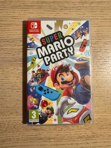 Super mario party beschikbaar voor biedingen