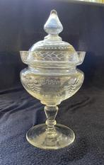 Kristallen Bonbonniere (eind jaren 1800), Antiek en Kunst, Ophalen of Verzenden