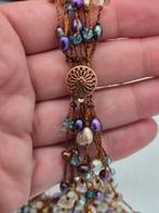 Leuke vintage ketting, Verzenden, Gebruikt, Overige materialen