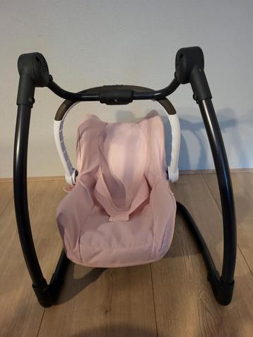 Poppen Maxi-Cosi 3 in1 stoel roze beschikbaar voor biedingen