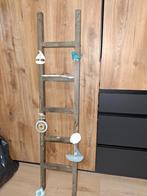 Decoratie Ladder met accessoires, Ophalen, Zo goed als nieuw