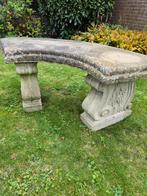 Tuinbank van beton, Tuin en Terras, Tuinbanken, Ophalen, Gebruikt, Overige materialen