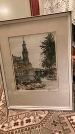 Ets  Amsterdam. Munttoren en Bloemenmarkt..nr.33, Ophalen of Verzenden