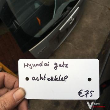 Hyundai Getz Achterklep beschikbaar voor biedingen