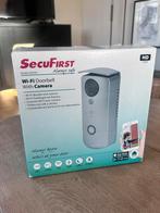 SecuFirst DID501 WiFi Deurbel met Camera – op stroom, Ophalen of Verzenden, Gebruikt, Buitencamera