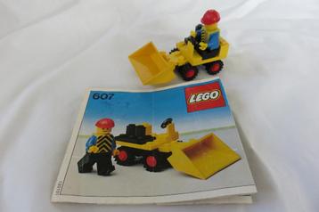 Lego classic town, set 607 mini loader beschikbaar voor biedingen