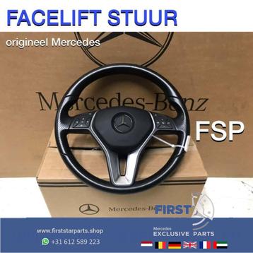 Origineel FACELIFT 2012 STUUR + AIRBAG Mercedes W204 W207 W2 beschikbaar voor biedingen