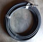 Tyleenslang zwart 25 mm. 22 meter lang. Gebruikt., Ophalen, Overige materialen, Gebruikt, 6 meter of meer