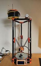 FLSUN Kossel 3d Printer 1e generatie, Computers en Software, 3D Printers, Ophalen, Gebruikt, FLSun