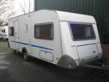 Knaus Azur 550 EU bj 2000 mover/voortent/enkele bedden beschikbaar voor biedingen