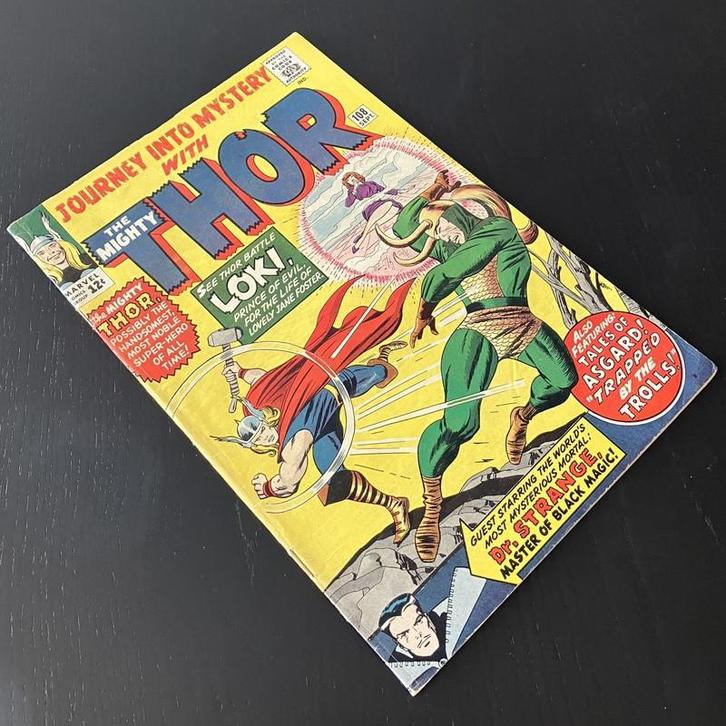 Journey Into Mystery Vol.1 #108 (1964) FN- (5.5), Boeken, Strips | Comics, Gelezen, Eén comic, Amerika, Ophalen of Verzenden