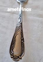 Amefa Inox taartschepje relief barokke krullen, Antiek en Kunst, Ophalen of Verzenden