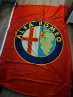 Alfa Romeo Vlag - 215 x 150 cm, Auto diversen, Autostickers, Ophalen of Verzenden