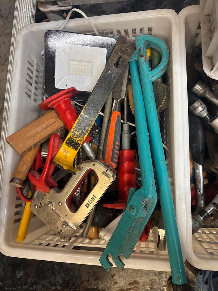 Heel veel Gereedschap met van alles, Doe-het-zelf en Verbouw, Gereedschap | Handgereedschap, Gebruikt, Ophalen