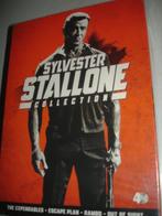 Sylvester Stallone- The Collection- 4-DVD- (NIEUW/SEAL), Verzenden, Alle leeftijden, Boxset, Actie
