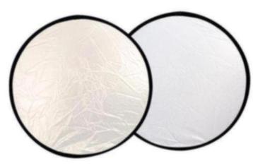 Falcon Eyes Reflectiescherm CFR-42S Zilver/Wit 107 cm beschikbaar voor biedingen