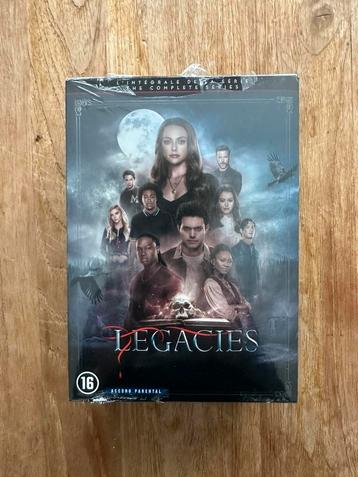 Legacies - Seizoen 1 - 4 complete tv serie dvd box SEALED