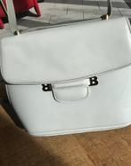 Bally tas wit, Ophalen of Verzenden, Gebruikt, Wit, Handtas