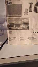 Bosch SilentMixx Blender MMB65, Witgoed en Apparatuur, Blenders, Ophalen of Verzenden, Gebruikt, Blender