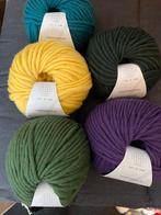 Happy Crafts Favorite Wool - 5 Bollen, Ophalen of Verzenden, Nieuw, Breien of Haken, Wol of Garen
