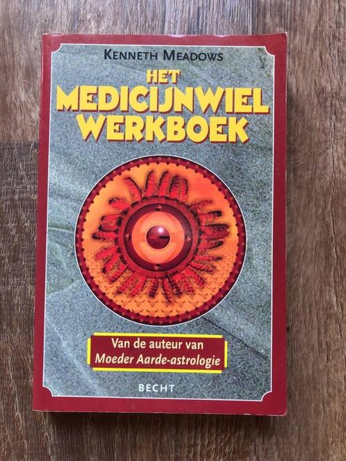 Kenneth Meadows -  Het Medicijnwiel Werkboek, Boeken, Overige Boeken, Gelezen, Ophalen of Verzenden