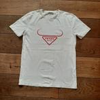 Nette witte shirt Prada milano maat l, Maat 52/54 (L), Wit, Ophalen of Verzenden, Zo goed als nieuw