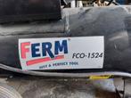 Ferm FCO-1524 Compressor - Zo goed als nieuw!, Doe-het-zelf en Verbouw, Compressors, Mobiel, 6 tot 10 bar, Ophalen of Verzenden