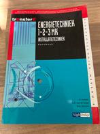 Energietechniek 1-2-3 MK Kernboek, Ophalen of Verzenden, Beta, Gelezen, MBO