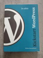 Kickstart WordPress 3e editie in nette staat, Boeken, Ophalen of Verzenden, Zo goed als nieuw, Overige onderwerpen