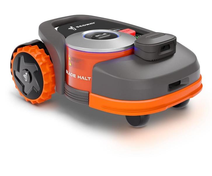 Segway H1500E VF robotmaaier 1500 m² GPS Camera RTK 4G wifi, Tuin en Terras, Robotmaaiers, Nieuw, 20 tot 25 cm, Bestuurbaar via app