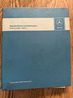 Mercedes Handboek Reparatie Tijden W114/W116/R107, Auto diversen, Ophalen of Verzenden