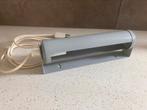 Vintage bedlampje / wandlampje G&G - grijs, Ophalen of Verzenden, Gebruikt, Metaal, Vintage