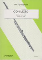 JAN van BEEKUM - CON MOTO, Ophalen of Verzenden, Gebruikt, Artiest of Componist, Populair