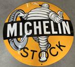 Emaille bord MICHELIN groot formaat 50 cm, Ophalen of Verzenden, Reclamebord