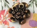 Hannu Ikonen bronzen broche, Ophalen of Verzenden, Zo goed als nieuw, Overige kleuren, Overige materialen