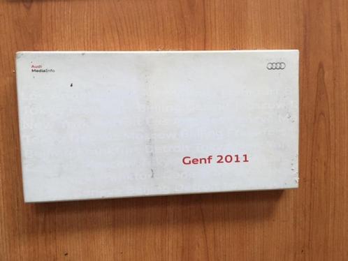 Audi range fraaie originele persmap '05 '11 '13, Boeken, Auto's | Folders en Tijdschriften, Zo goed als nieuw, Audi, Ophalen of Verzenden