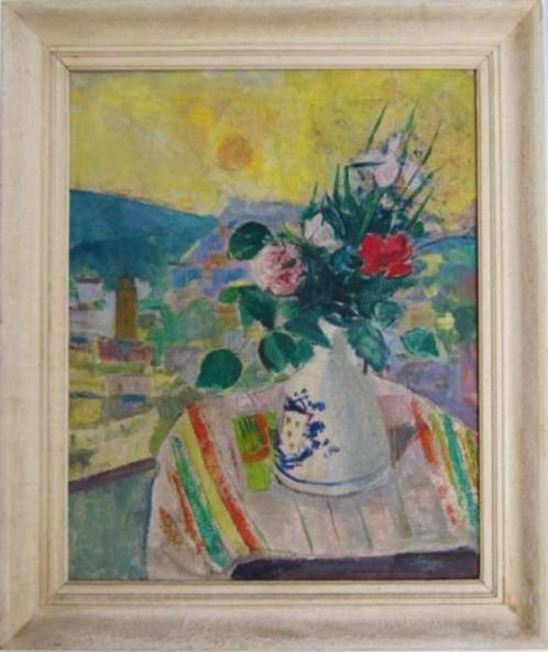 ===Frederick Serger 1889-1965 ===U S A===, Antiek en Kunst, Kunst | Schilderijen | Klassiek, Ophalen of Verzenden