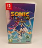 Sonic colours ultimate Nintendo switch, Spelcomputers en Games, Games | Nintendo Switch, Ophalen of Verzenden, Zo goed als nieuw