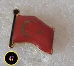 Turkije Vlag pin, Verzenden, Gebruikt, Stad of Land, Speldje of Pin