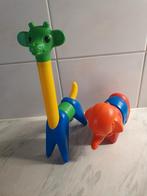 Tupperware puzzel  dieren uit 1966, Ophalen of Verzenden