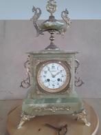 MOOIE FRANSE  ONIX  PENDULE, Antiek en Kunst, Antiek | Klokken, Ophalen of Verzenden