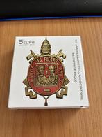 Vaticaan 5 euro 2021 (PROOF - zilver) "50th anniversary A, Postzegels en Munten, Munten | Europa | Euromunten, Vaticaanstad, Zilver