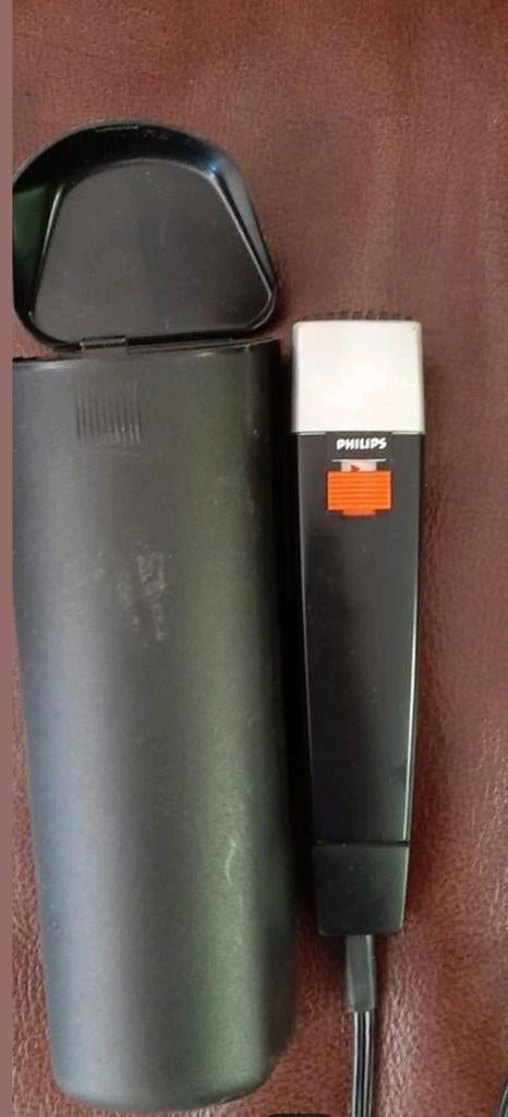 Vintage Philips Elektrisch microfoon, Ophalen of Verzenden