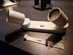 IKEA Nymane Dubbele Spot - Wit - LED, Gebruikt, Metaal of Aluminium, Ophalen of Verzenden, Modern